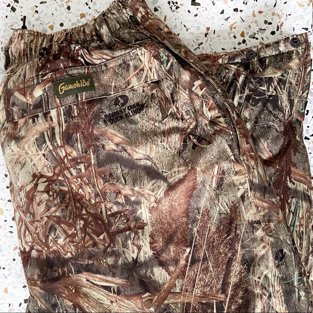 GAMEHIDE MOSSY OAK | Camo Hunting Pants MEN’S XL